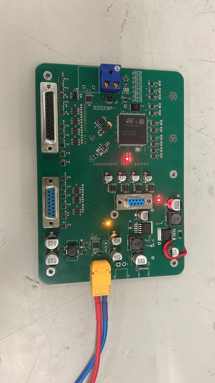 Engine Control Unit hardware