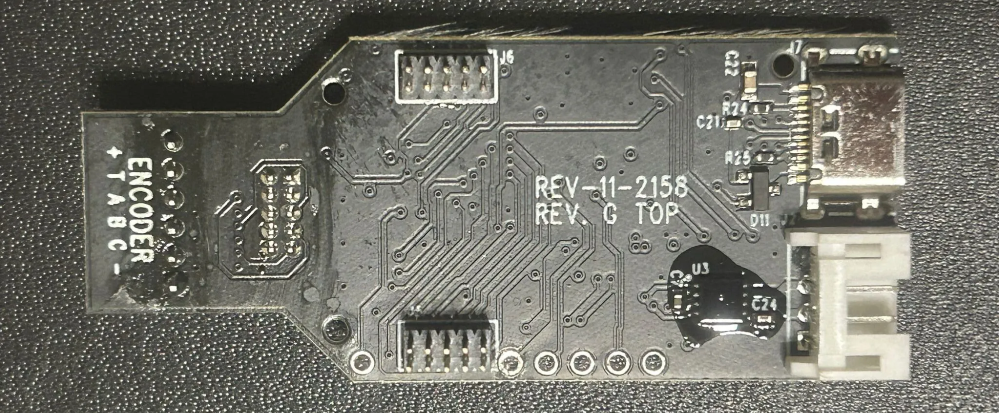 PCB1 bottom view