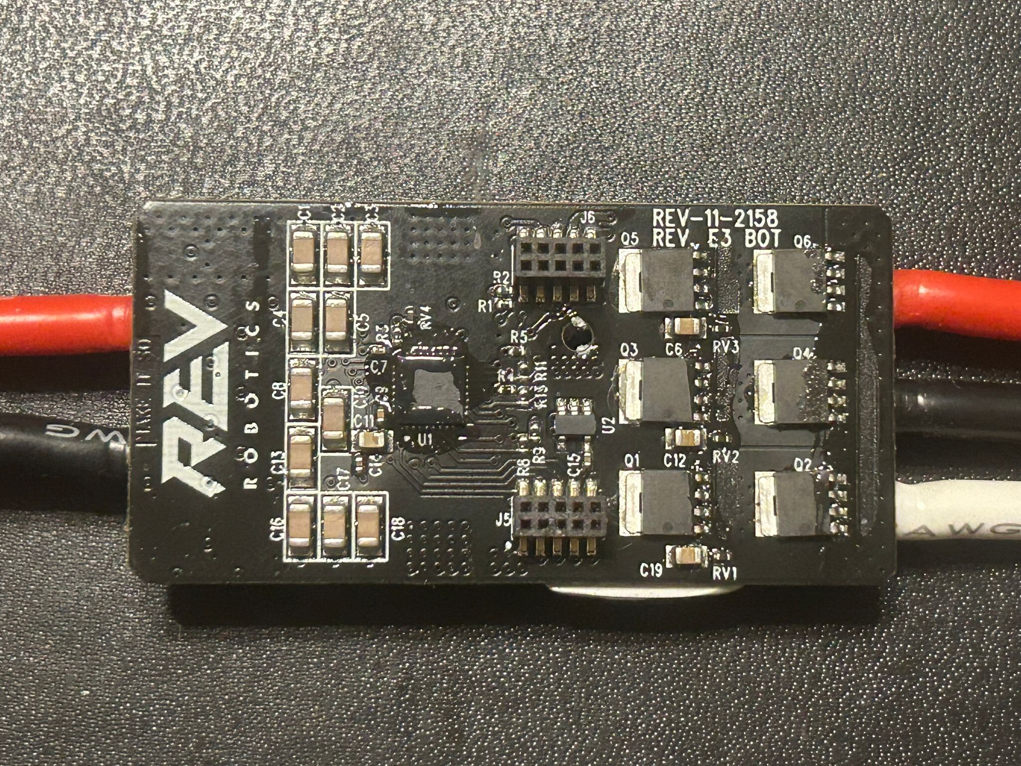 PCB2 top view